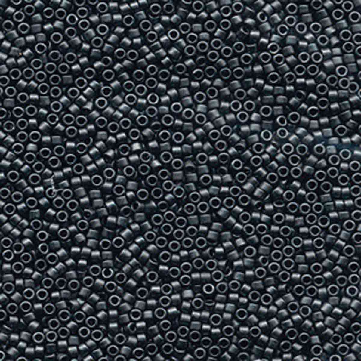 11/0 DELICA X 50GR/BL NEGROS Y GRISES4