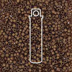 11/0 DELICA X 7.2GR/TB METALICOS MATE B15