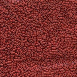 11/0 DELICA 3GR/TB ROJOS Y GUINDAS13