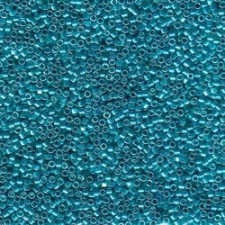 11/0 DELICA X 7.2GR/TB METALICOS BRILLOSOS C5