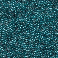 11/0 DELICA X 7.2GR/TB METALICOS BRILLOSOS C4