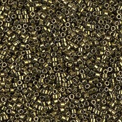 11/0 DELICA X 7.2GR/TB METALICOS BRILLOSOS C3