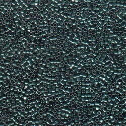 11/0 DELICA X 7.2GR/TB METALICOS BRILLOSOS C2