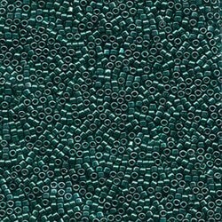 11/0 DELICA X 7.2GR/TB METALICOS BRILLOSOS A 43