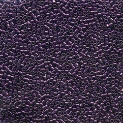 11/0 DELICA X 7.2GR/TB METALICOS BRILLOSOS A42