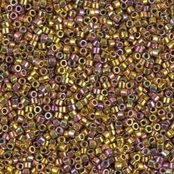11/0 DELICA X 7.2GR/TB METALICOS BRILLOSOS A 41
