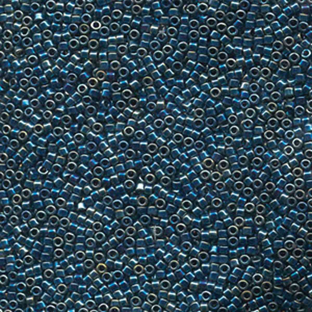 11/0 DELICA X 7.2GR/TB AZULES47