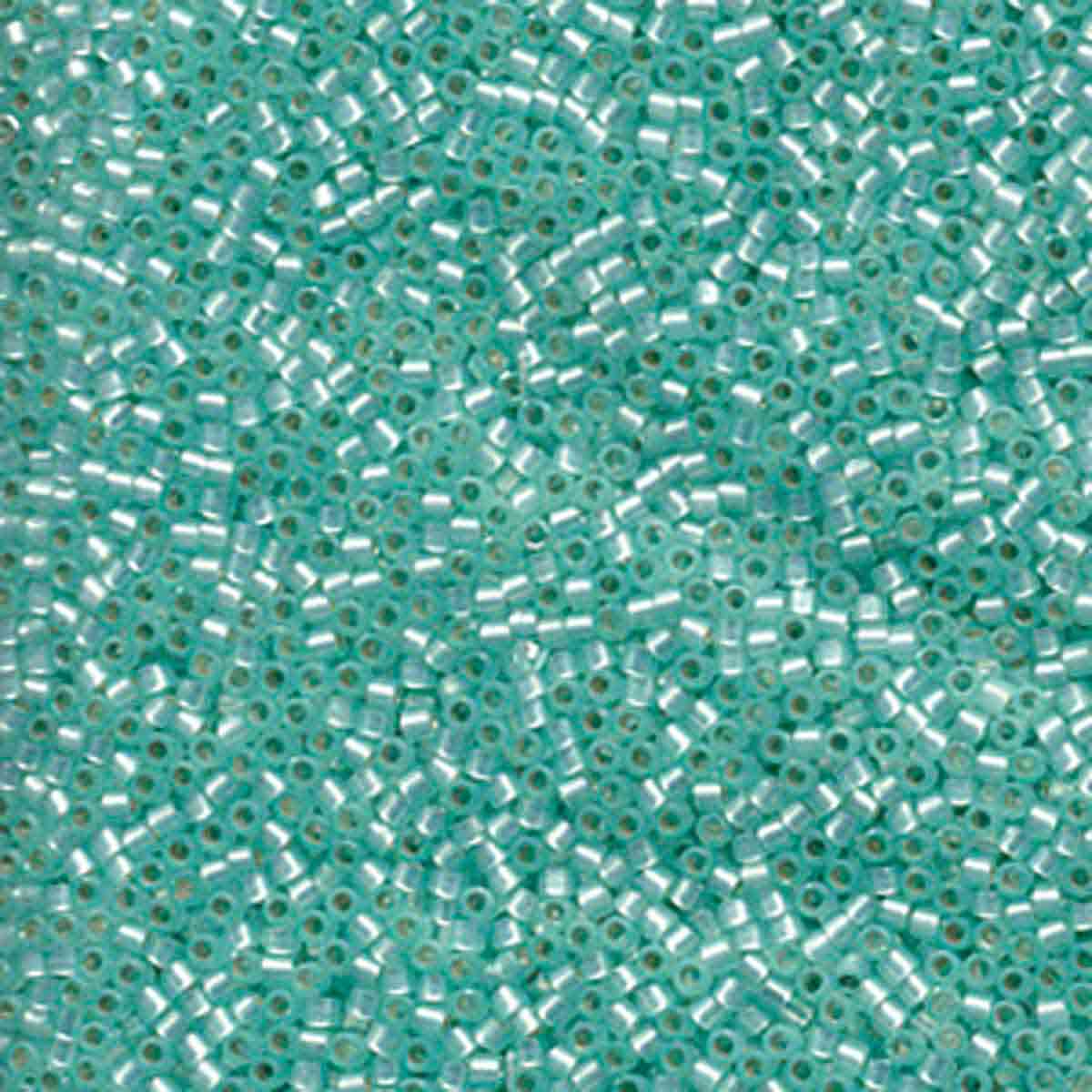11/0 DELICA X 7.2GR/TB VERDES Y LUMINOUS B23