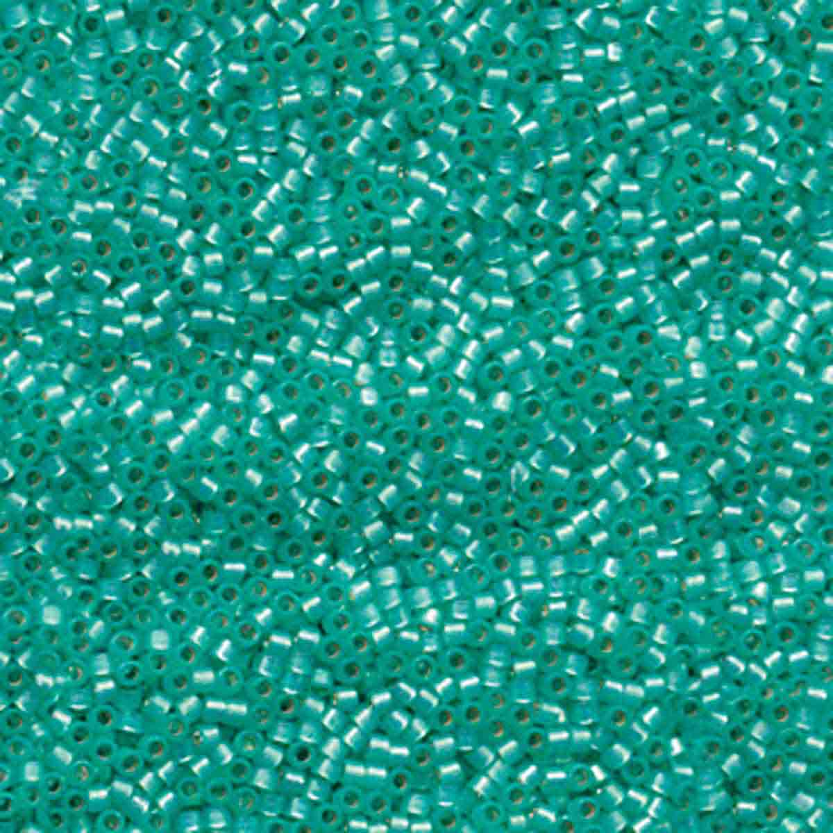 11/0 DELICA X 7.2GR/TB VERDES Y LUMINOUS A5