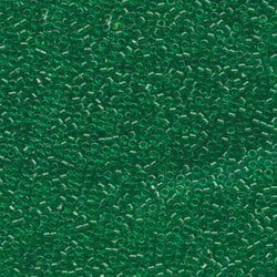 11/0 DELICA X 7.2GR/TB VERDES Y LUMINOUS B26