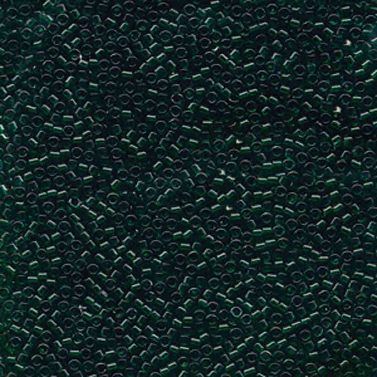 11/0 DELICA X 3GR VERDES Y LUMINOUS 25