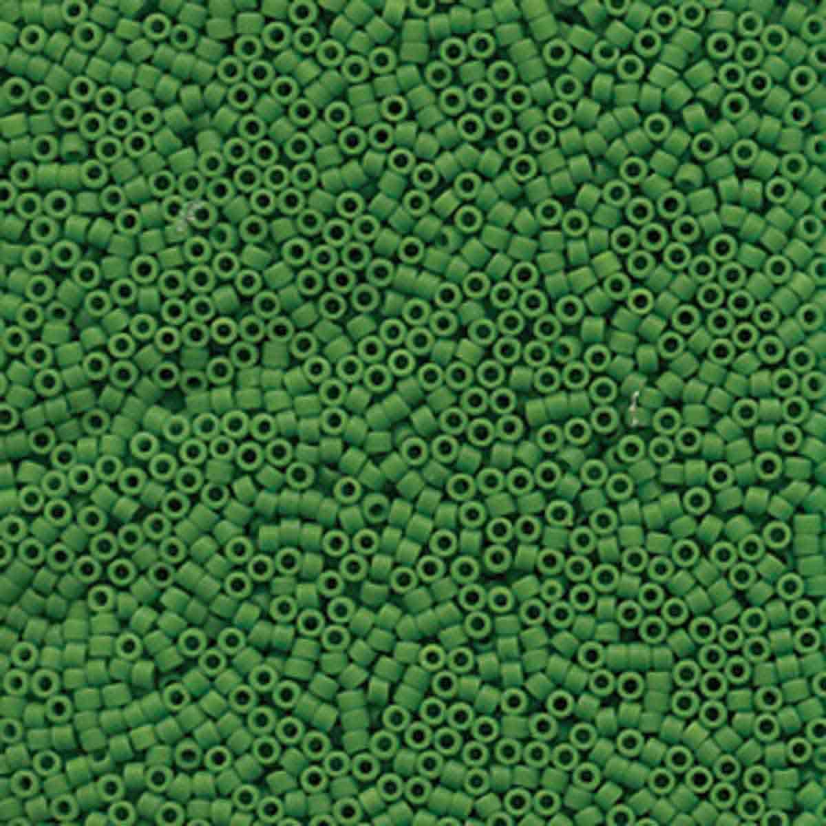 11/0 DELICA X 3GR VERDES Y LUMINOUS 24