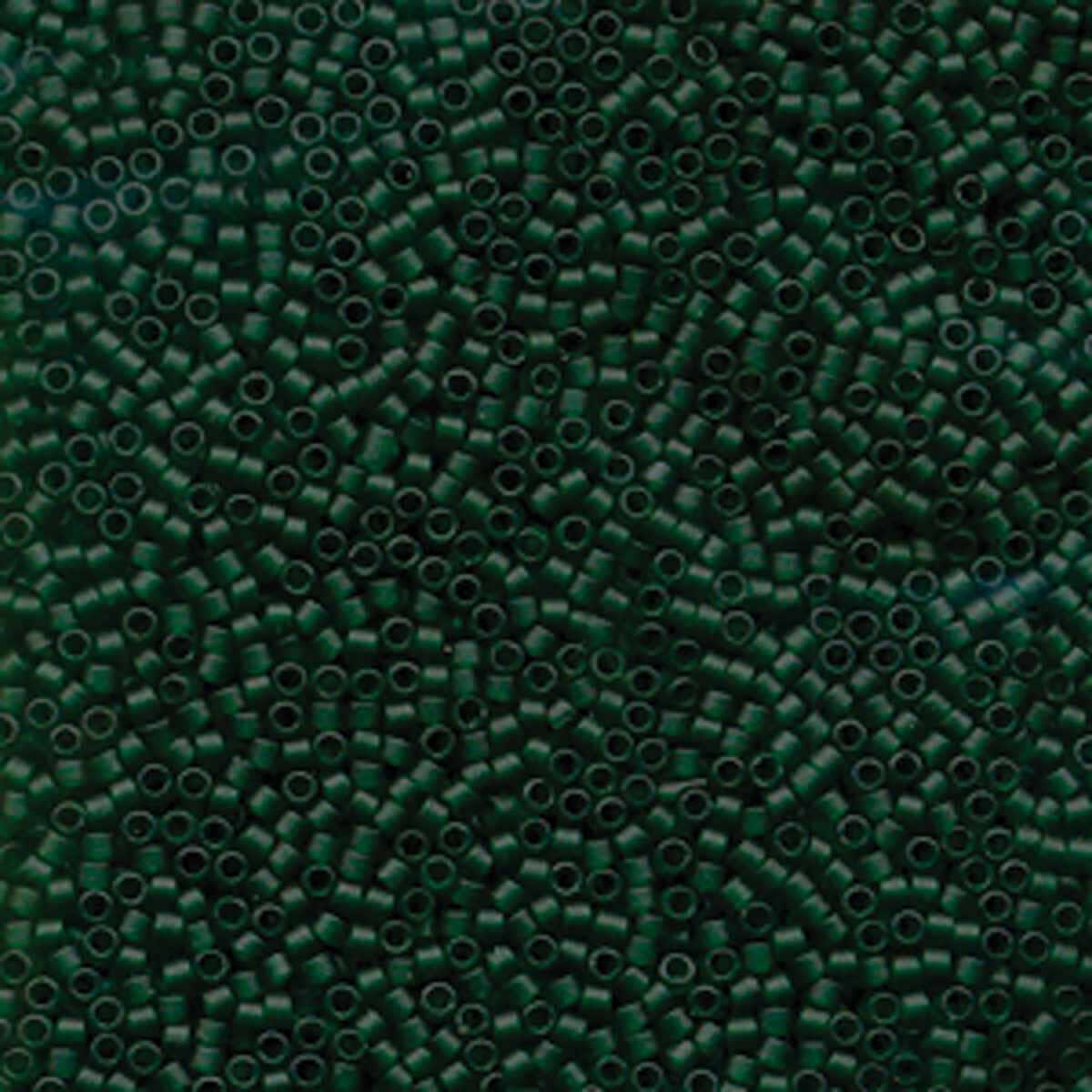 11/0 DELICA X 3GR VERDES Y LUMINOUS17