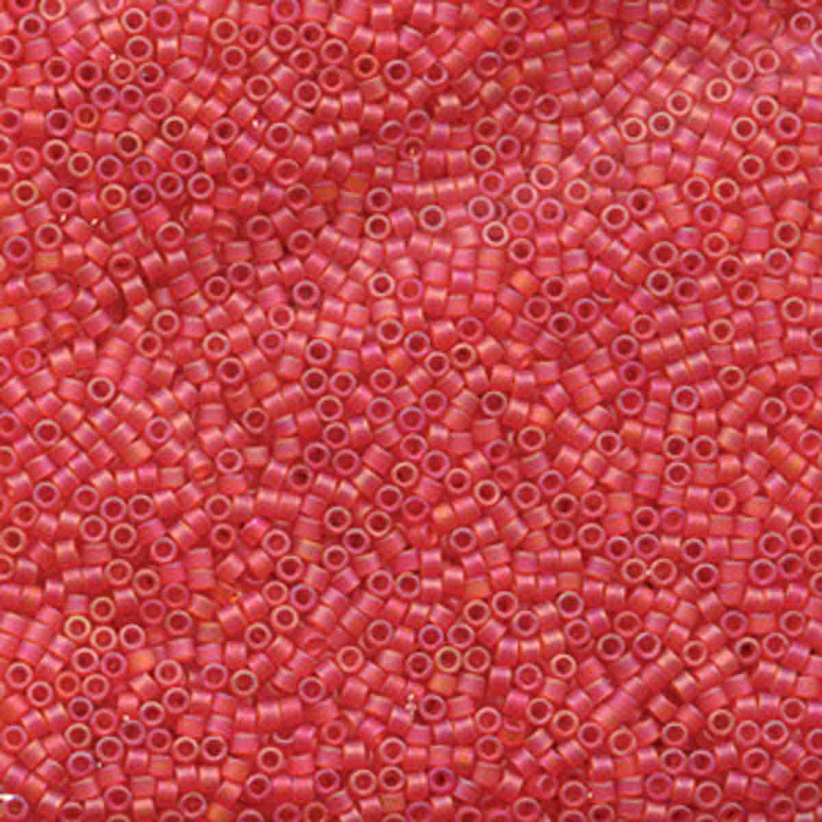 11/0 DELICA X 7.2GR/TB ROJOS Y GUINDAS 22