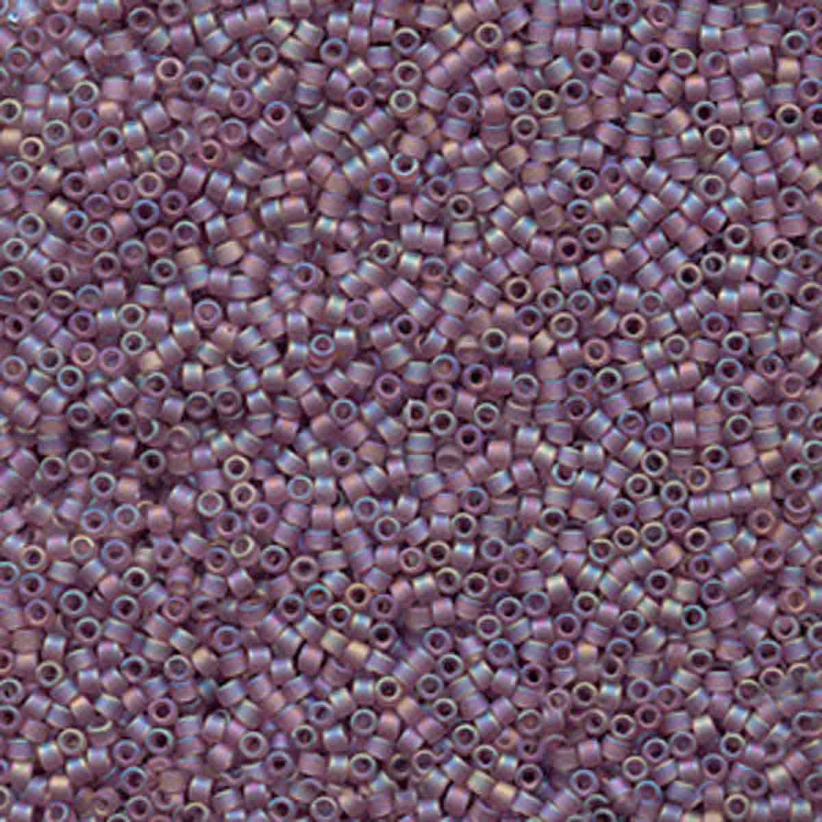 11/0 DELICA X 3GR/TB LILAS8