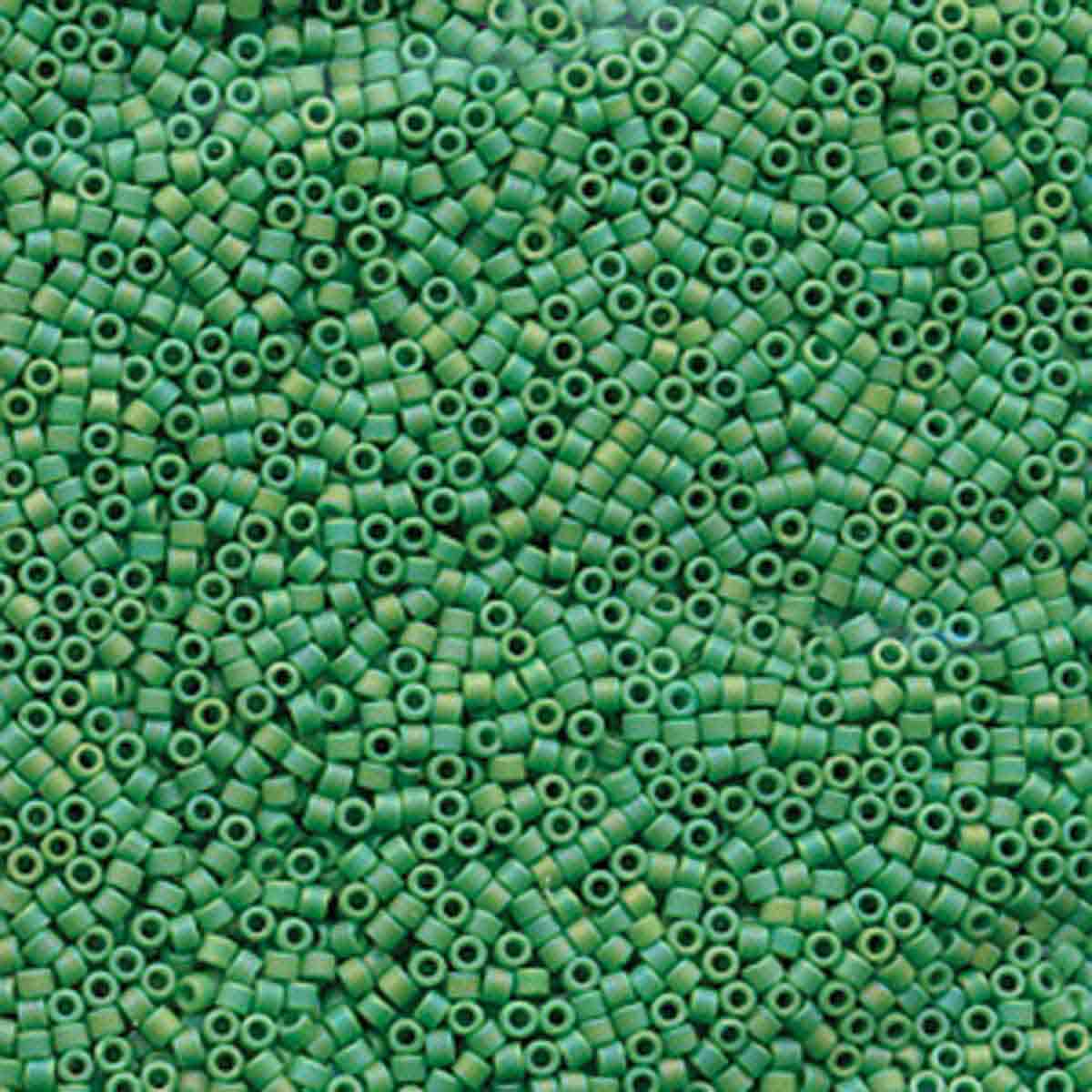 11/0 DELICA X 7.2GR/TB VERDES Y LUMINOUS B19