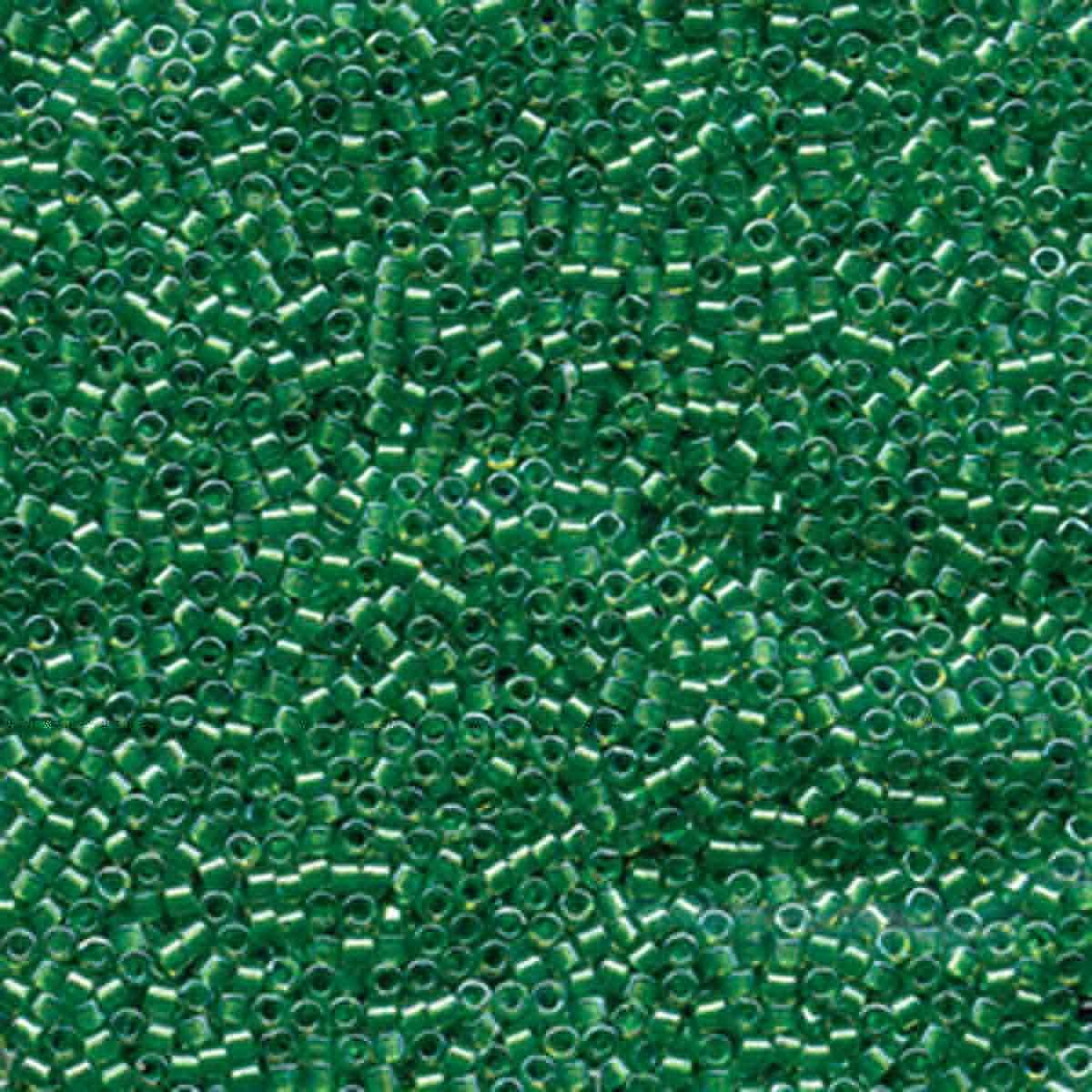 11/0 DELICA X 7.2GR/TB VERDES Y LUMINOUS B18