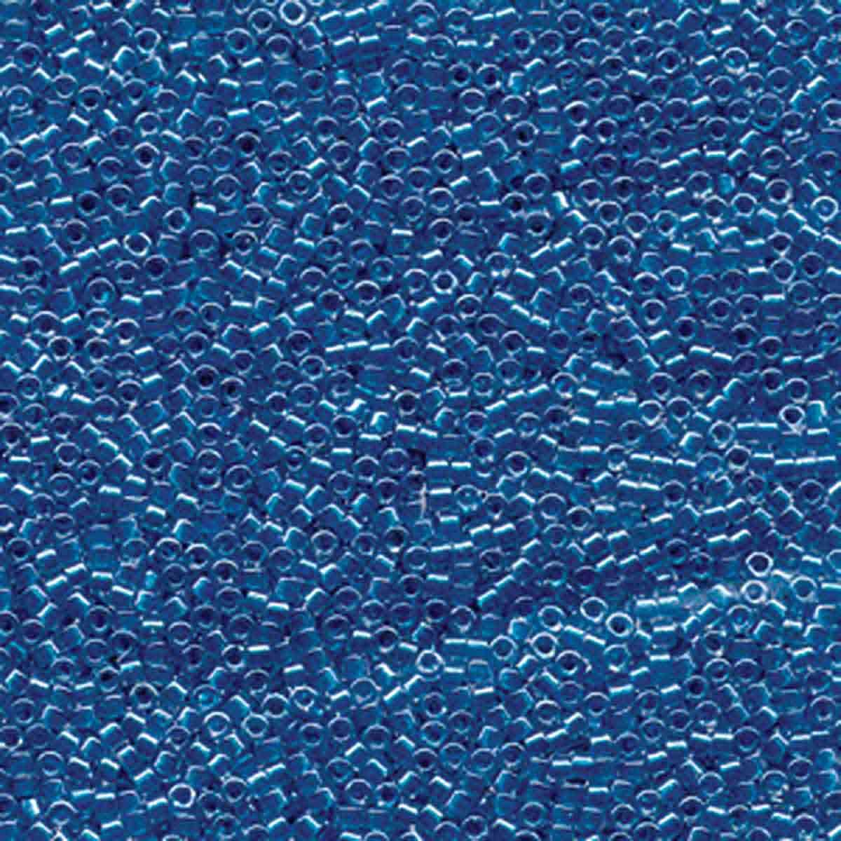 11/0 DELICA X 3GR/TB AZULES25