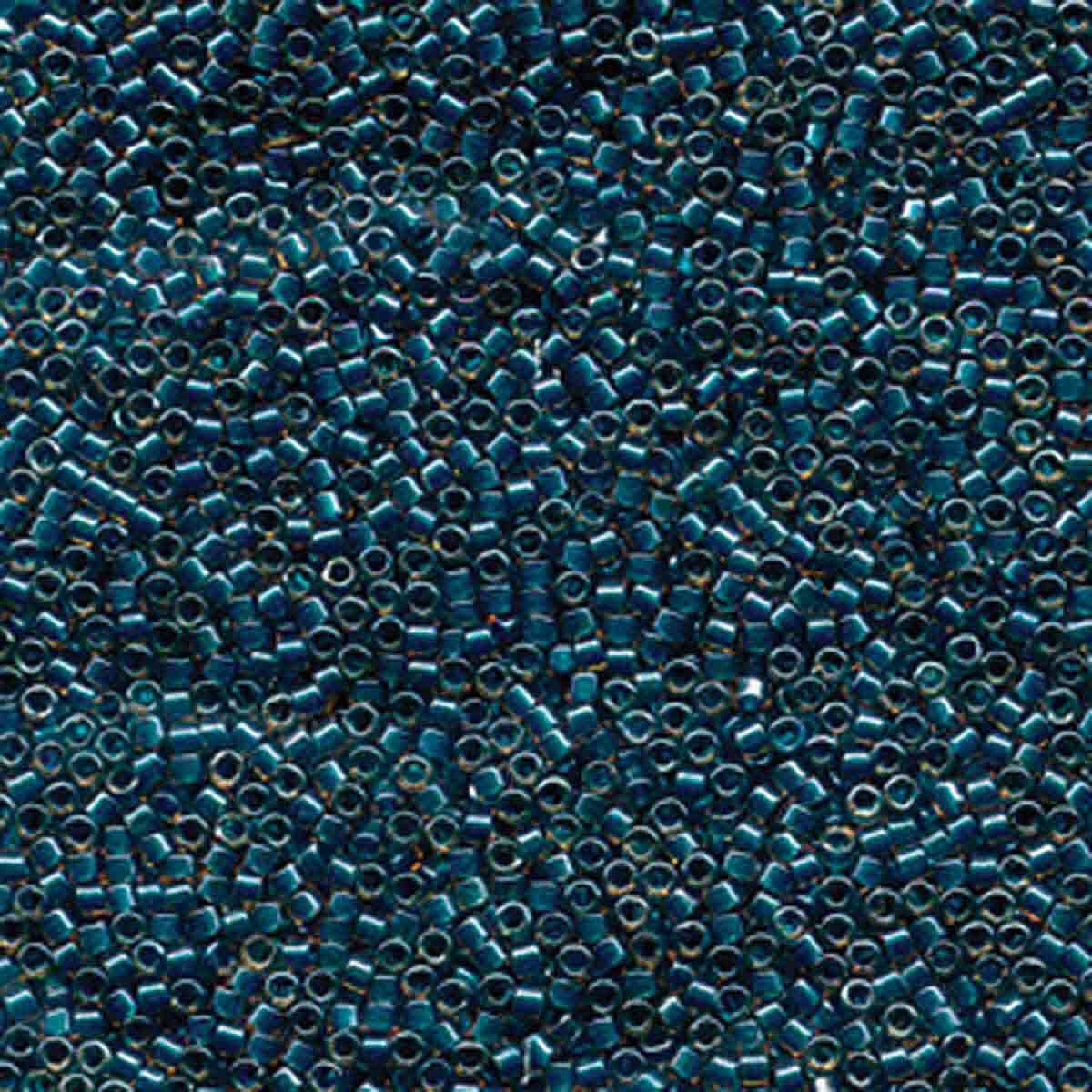 11/0 DELICA X 3GR/TB AZULES24