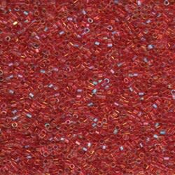 11/0 DELICA X 7.2GR/TB ROJOS Y GUINDAS 21