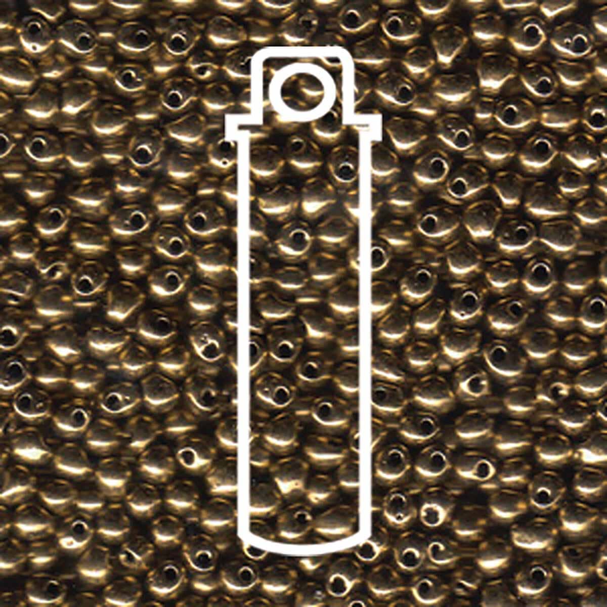 MIYUKI DROP 3.4MM - 25GM32