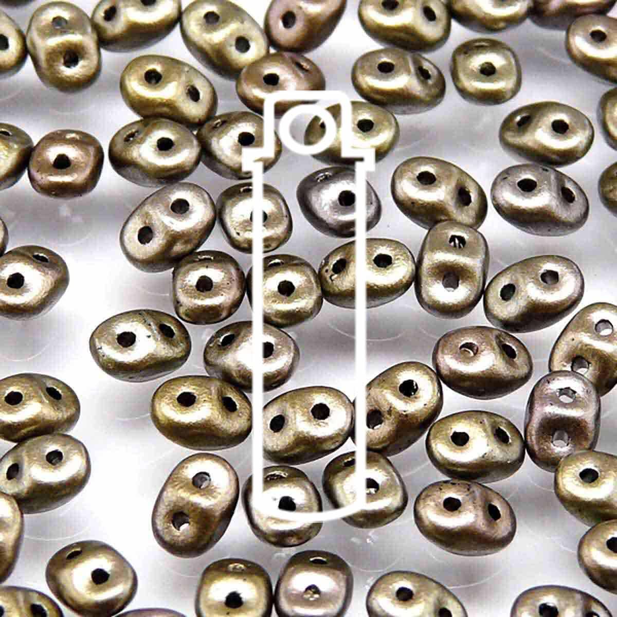 SUPERDUO MATUBO 2.5X5MM -APRX 22.5GM/TB3