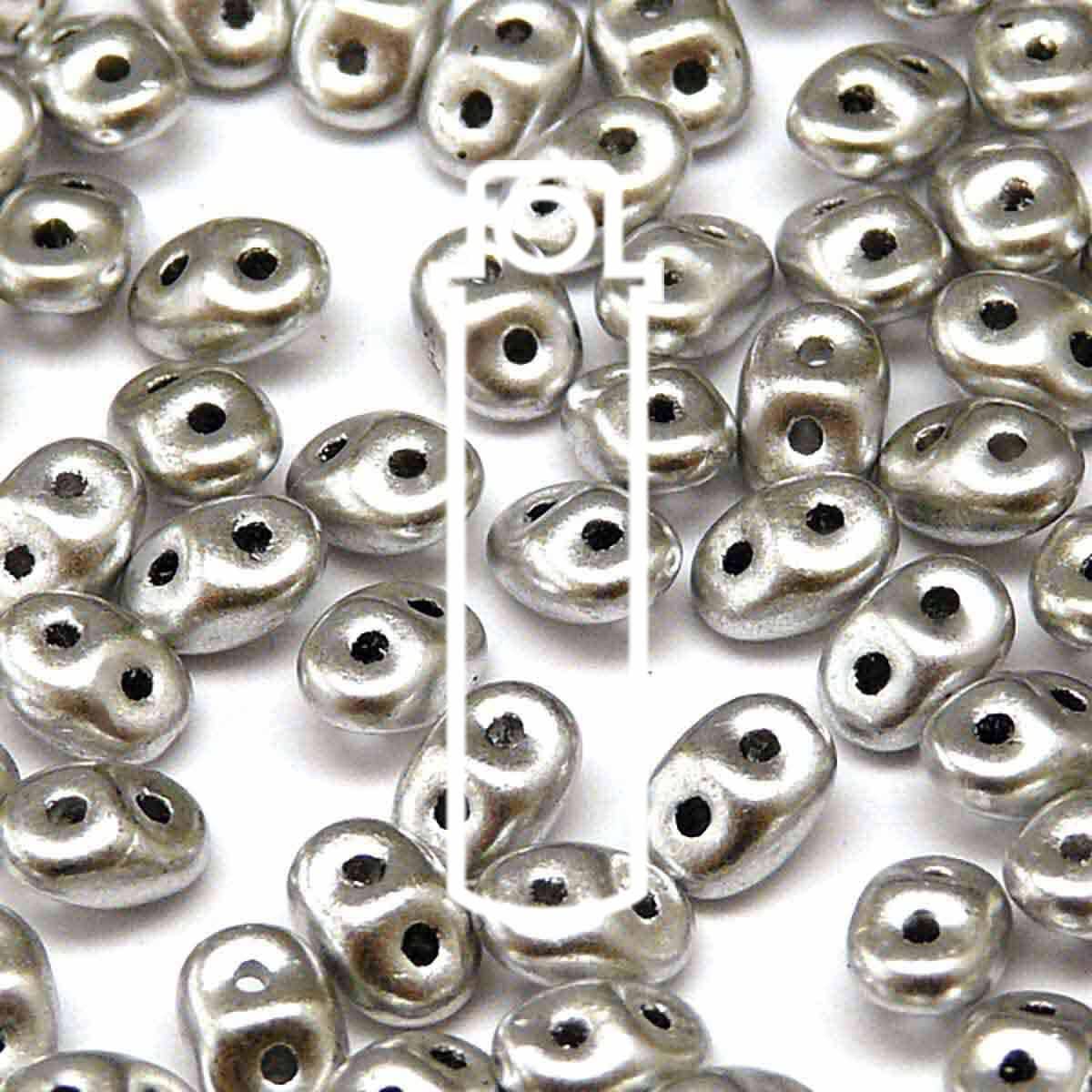 SUPERDUO MATUBO 2.5X5MM -APRX 22.5GM/TB4