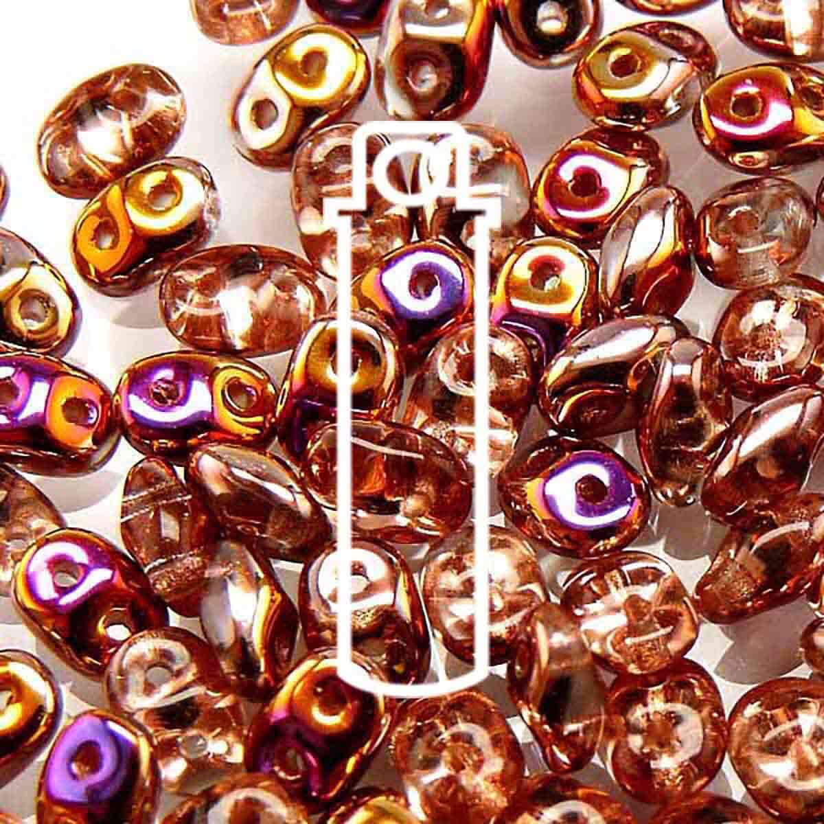 SUPERDUO MATUBO 2.5X5MM -APRX 22.5GM/TB9