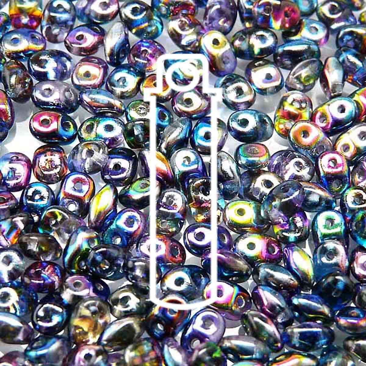 SUPERDUO MATUBO 2.5X5MM -APRX 22.5GM/TB10