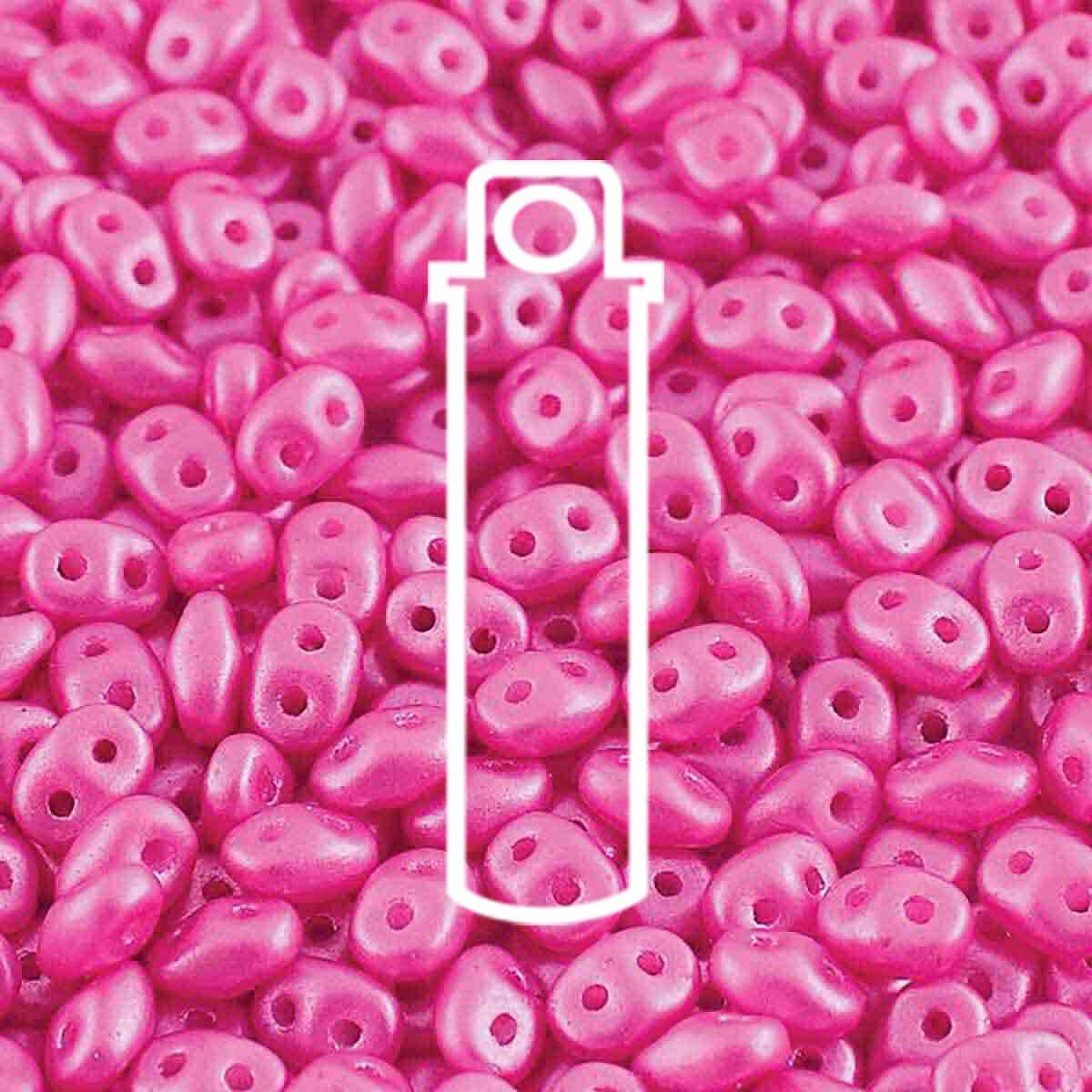 SUPERDUO MATUBO 2.5X5MM -APRX 22.5GM/TB13