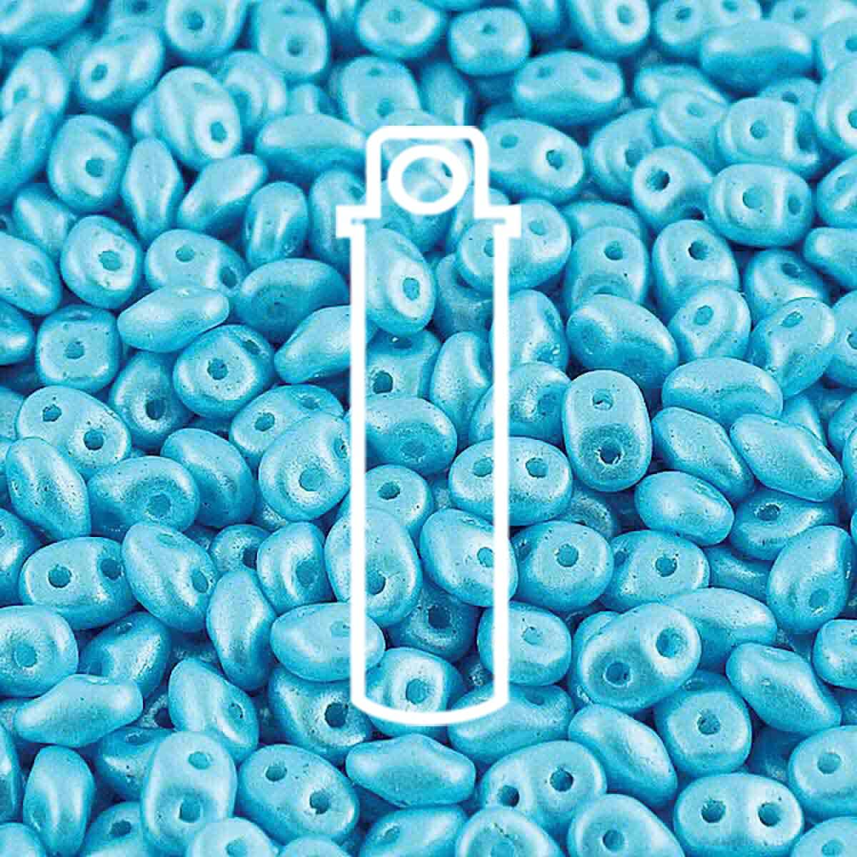 SUPERDUO MATUBO 2.5X5MM -APRX 22.5GM/TB14