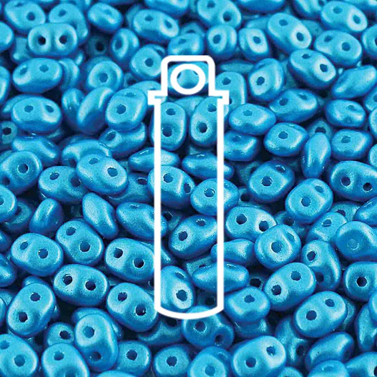 SUPERDUO MATUBO 2.5X5MM -APRX 22.5GM/TB15