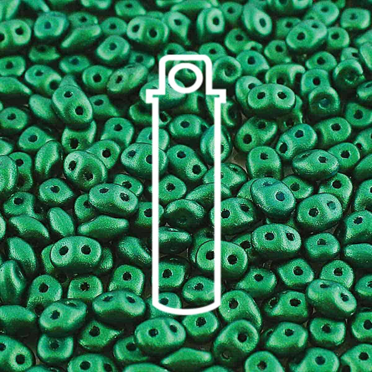 SUPERDUO MATUBO 2.5X5MM -APRX 22.5GM/TB16