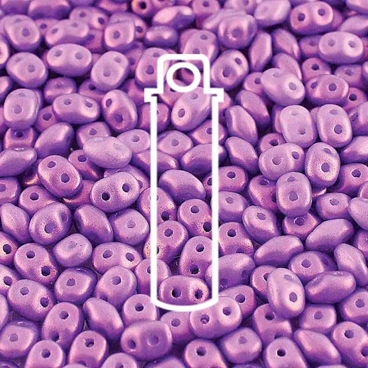 SUPERDUO MATUBO 2.5X5MM -APRX 22.5GM/TB17