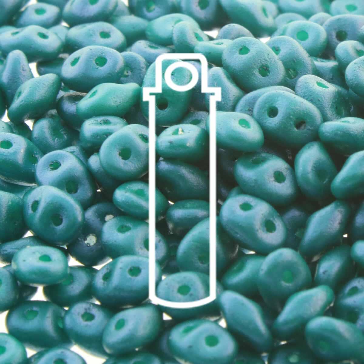 SUPERDUO MATUBO 2.5X5MM -APRX 22.5GM/TB18