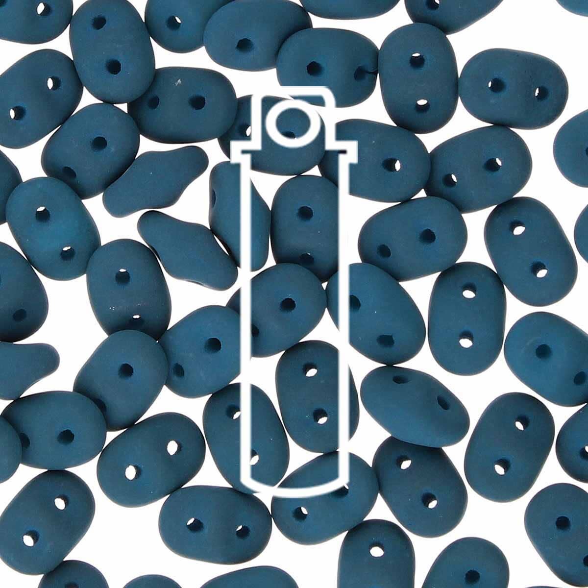 SUPERDUO MATUBO 2.5X5MM -APRX 22.5GM/TB21