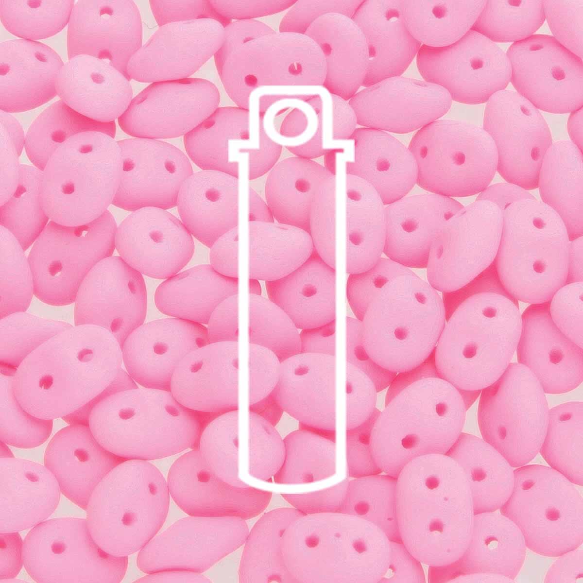 SUPERDUO MATUBO 2.5X5MM -APRX 22.5GM/TB25