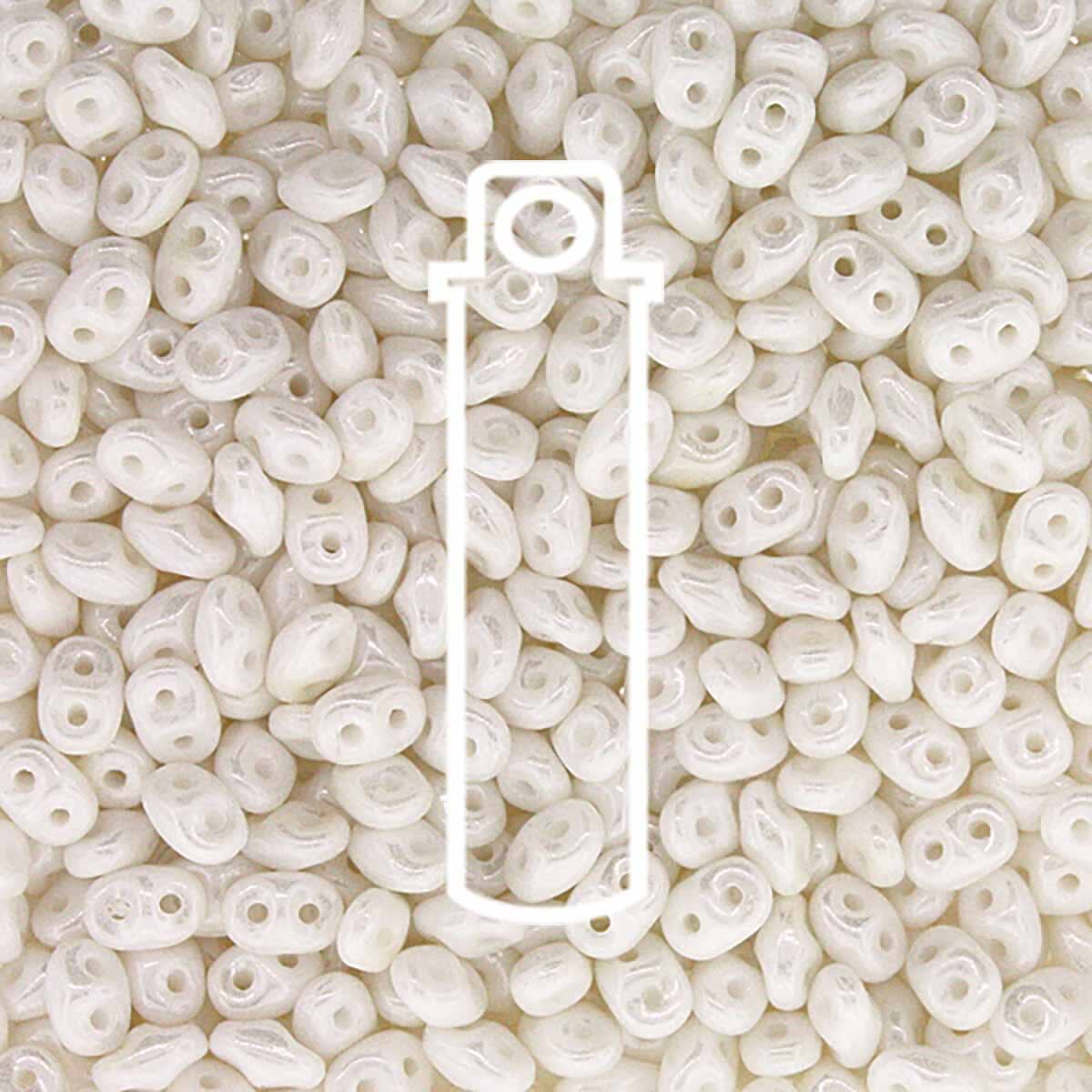 SUPERDUO MATUBO 2.5X5MM -APRX 22.5GM/TB27