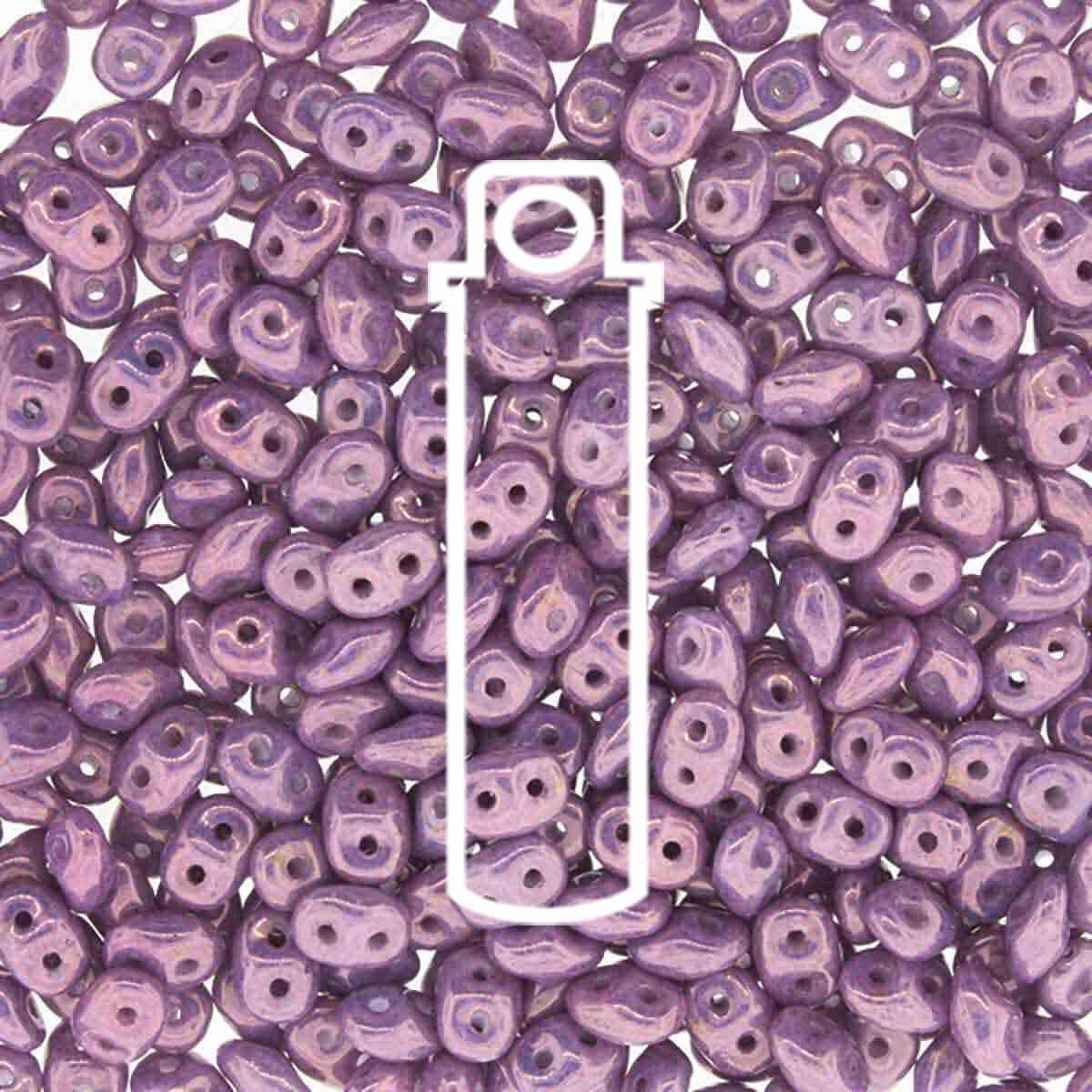 SUPERDUO MATUBO 2.5X5MM -APRX 22.5GM/TB29