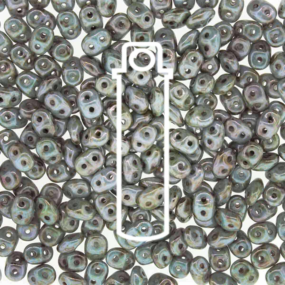 SUPERDUO MATUBO 2.5X5MM -APRX 22.5GM/TB30