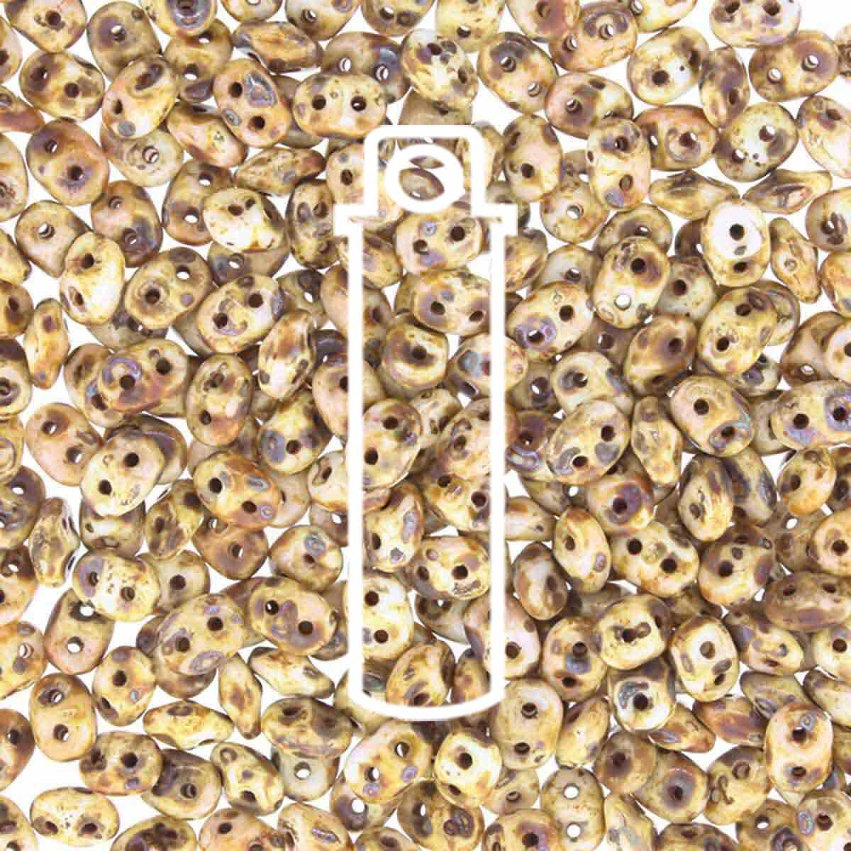 SUPERDUO MATUBO 2.5X5MM -APRX 22.5GM/TB31