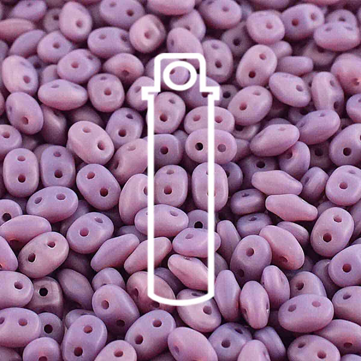 SUPERDUO MATUBO 2.5X5MM -APRX 22.5GM/TB32