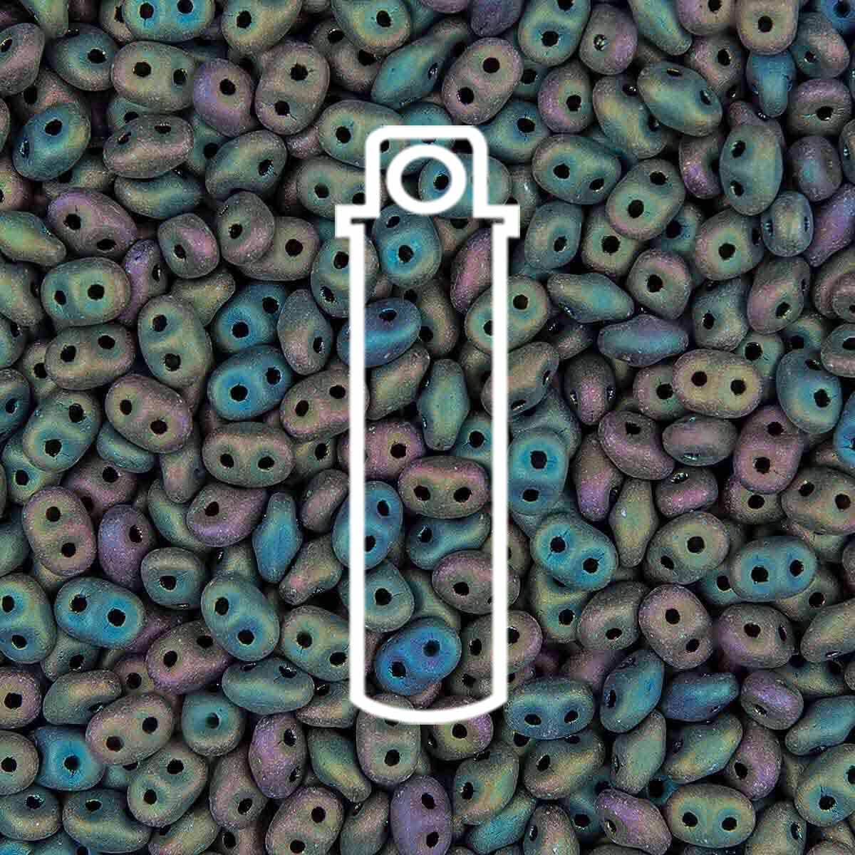 SUPERDUO MATUBO 2.5X5MM -APRX 22.5GM/TB35