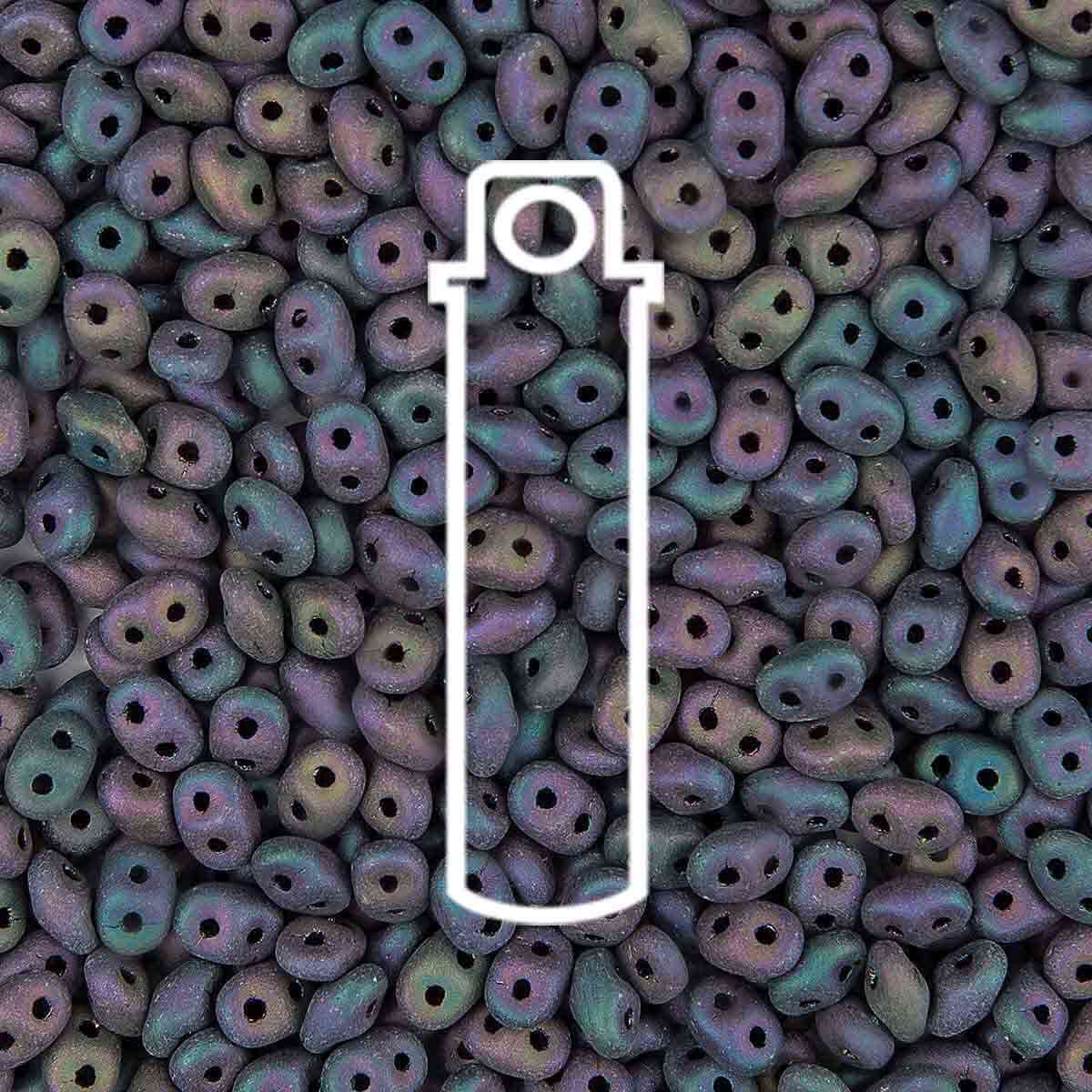 SUPERDUO MATUBO 2.5X5MM -APRX 22.5GM/TB36