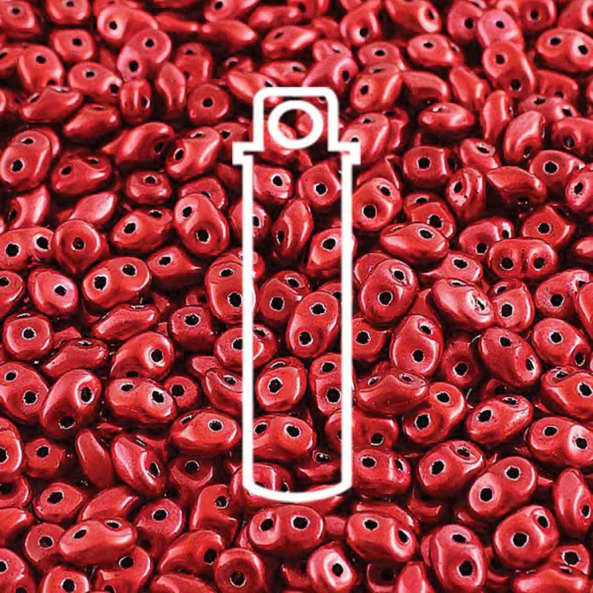 SUPERDUO MATUBO 2.5X5MM -APRX 22.5GM/TB37