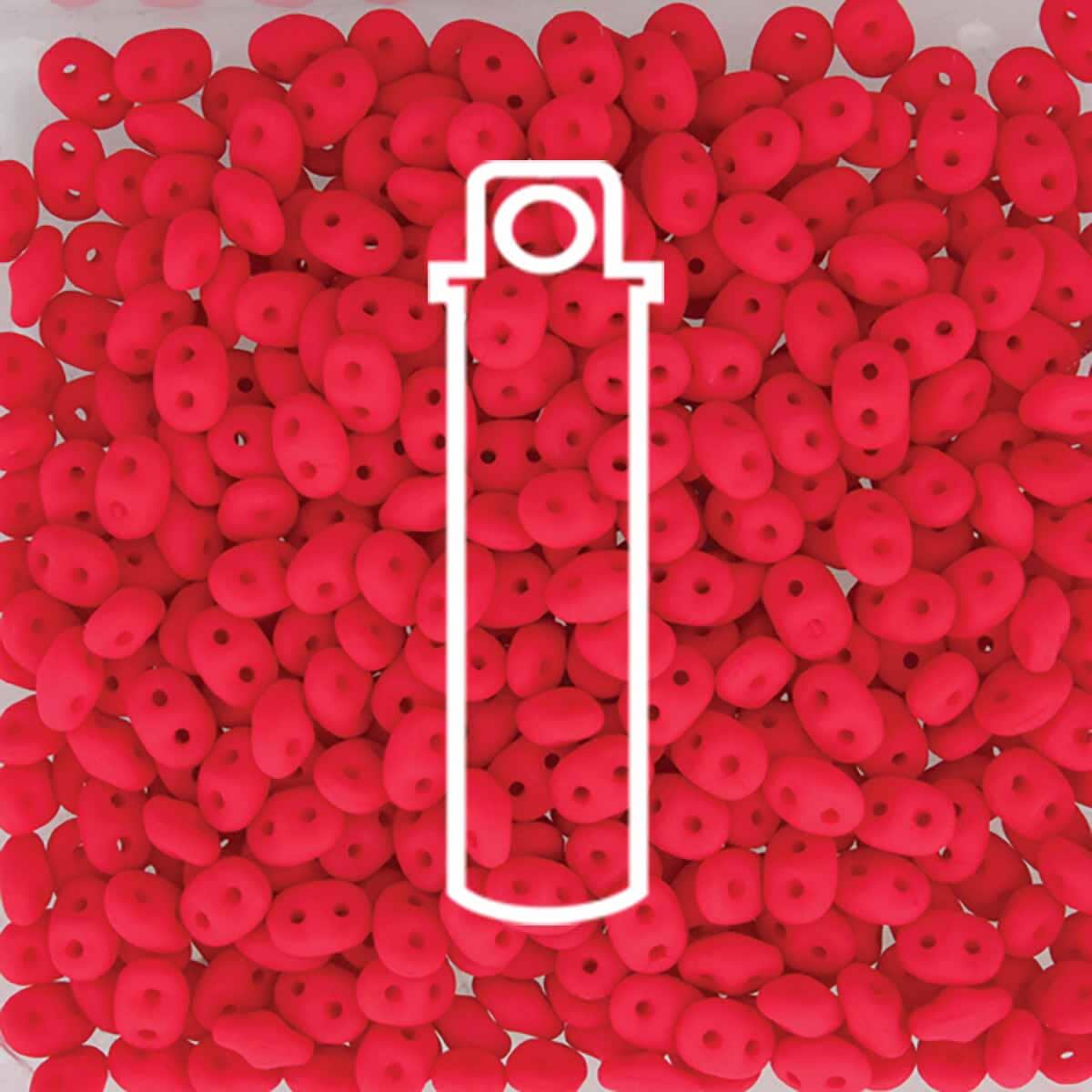 SUPERDUO MATUBO 2.5X5MM -APRX 22.5GM/TB38