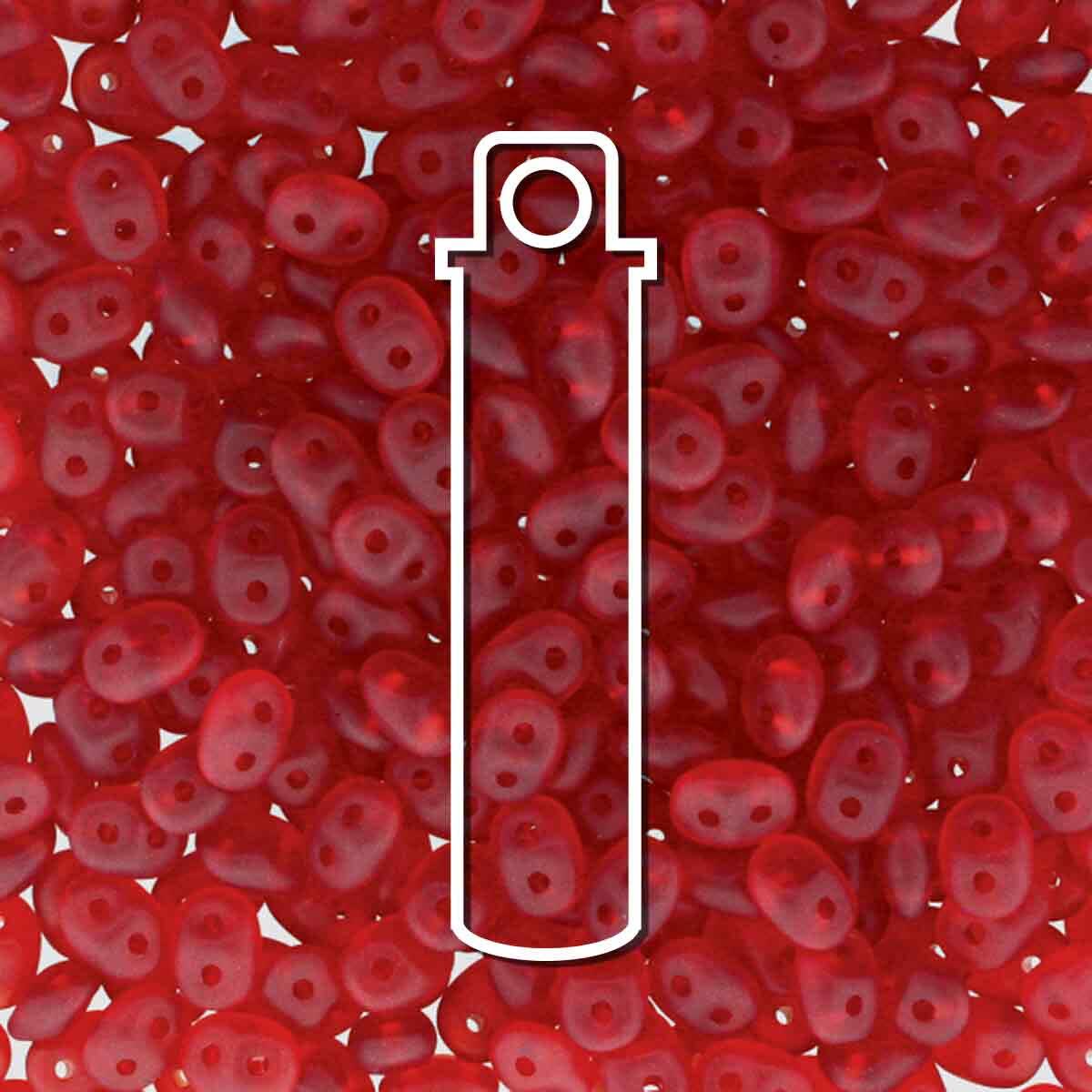 SUPERDUO MATUBO 2.5X5MM -APRX 22.5GM/TB39