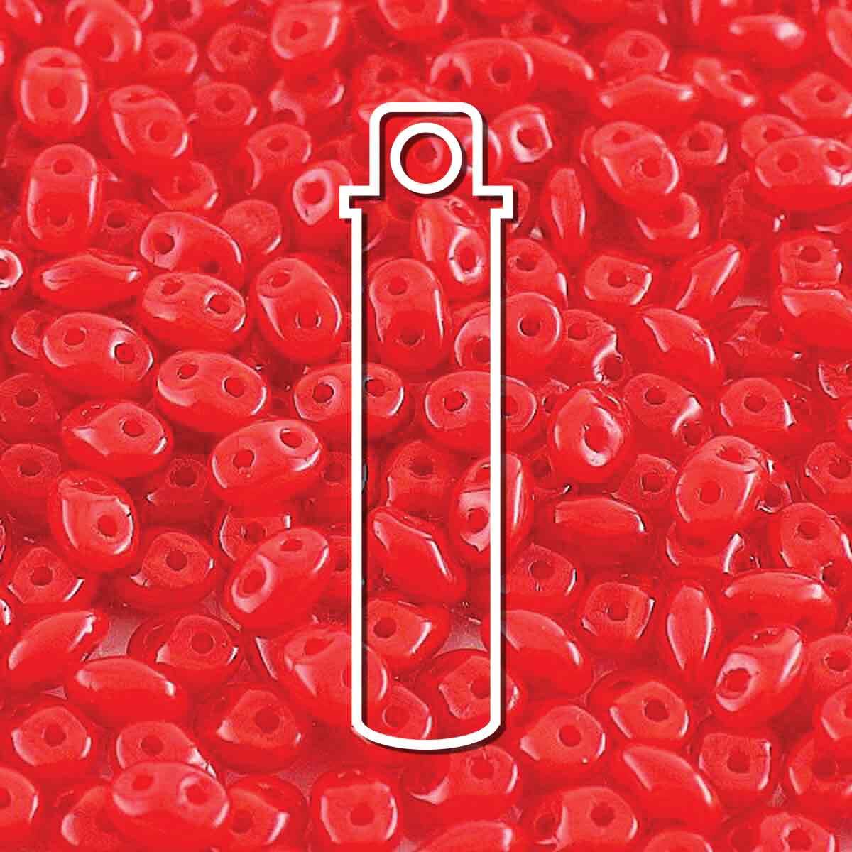 SUPERDUO MATUBO 2.5X5MM -APRX 22.5GM/TB40