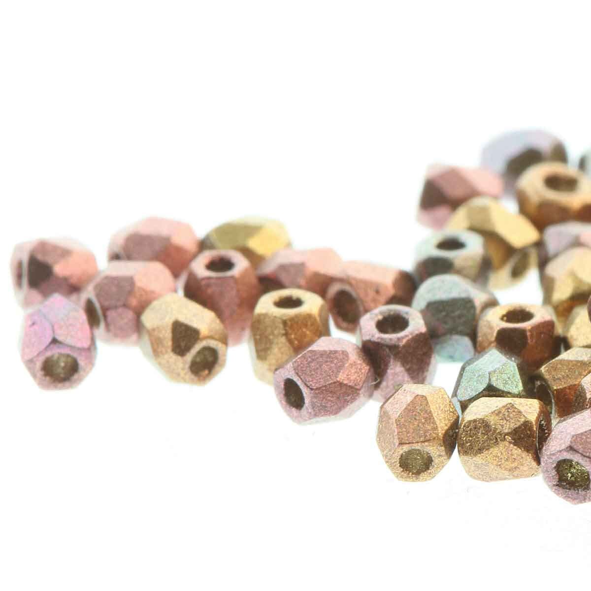 CUENTAS FIRE POLISH EMPAQUE 2MM X 2GR14