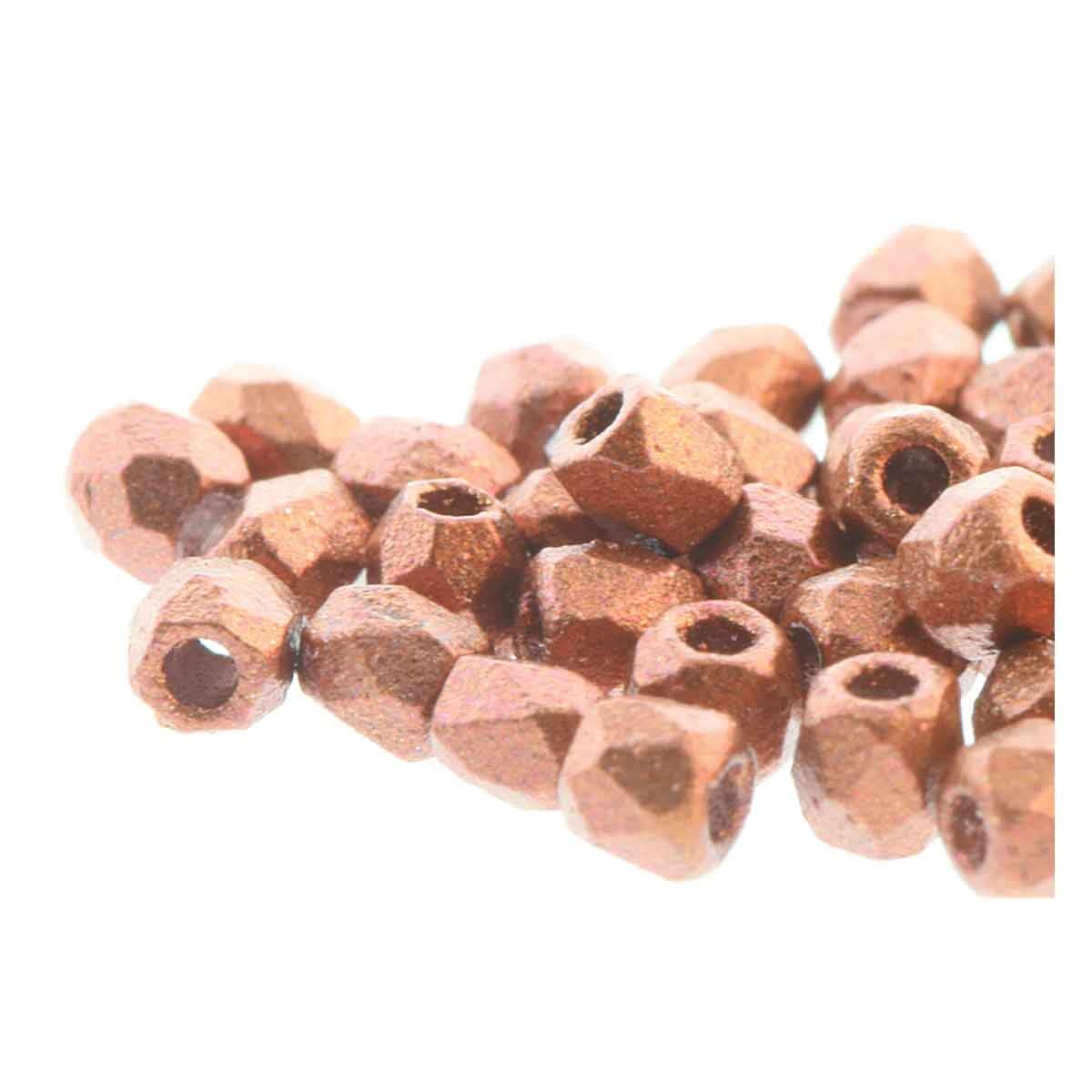 CUENTAS FIRE POLISH EMPAQUE 2MM X 2GR12